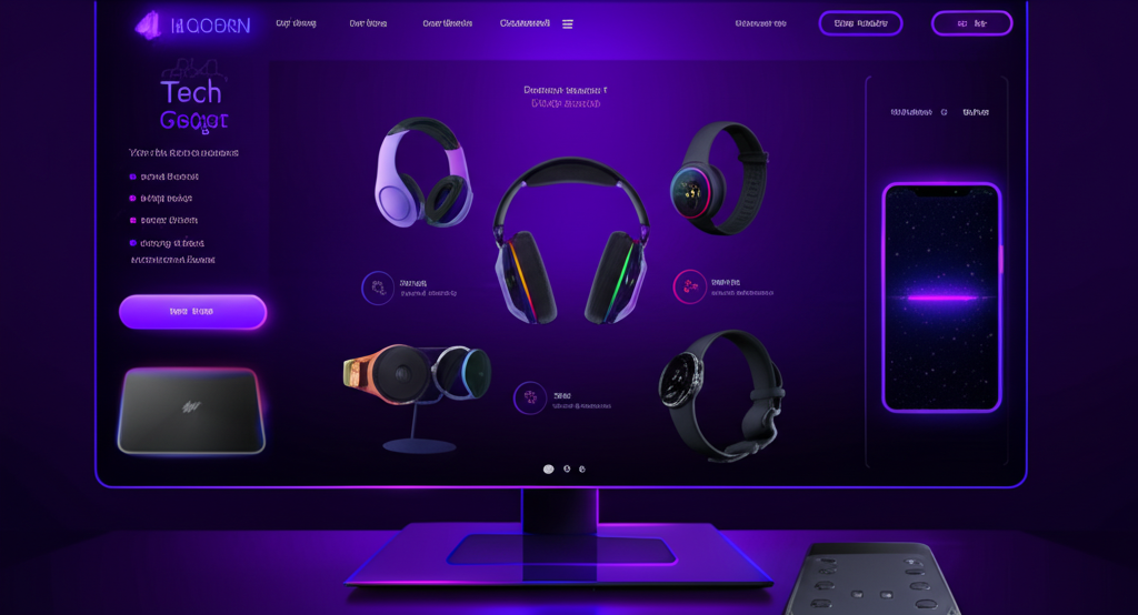 Tech Gadgets Store