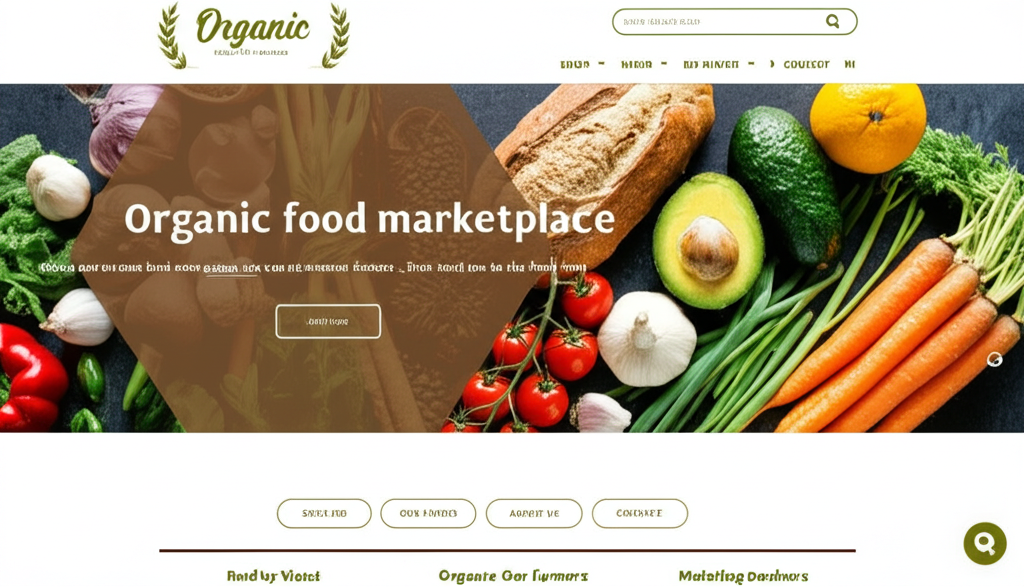 Organic Foods Marketplace